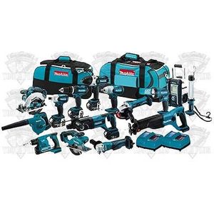 Makita lxt1500 15pc 18v Lxt Lithium-ion Power Tool Combo Kit -$1000