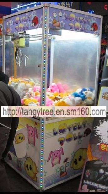 toy machine coin opearting token game machine