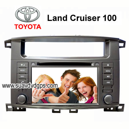 TOYOTA Land cruiser 100 OEM radio DVD Player GPS navigation CAV-8070LC