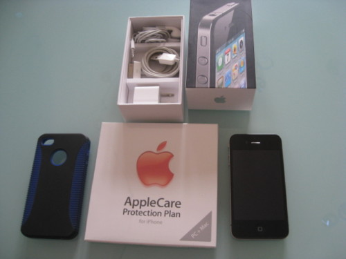 Brand new Apple iphone 4 32gb cost $400usd