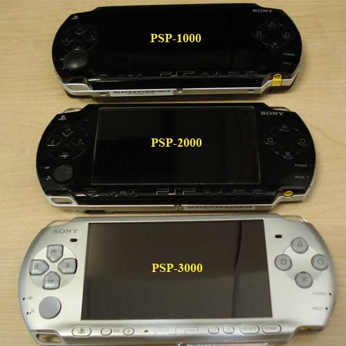 PSP-3000 system (Piano Black)