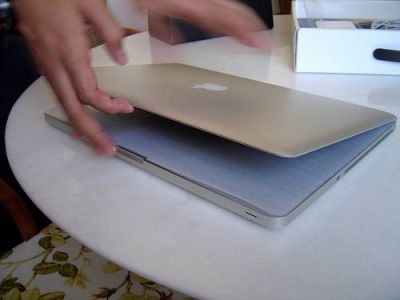 brand new apple mac book pro