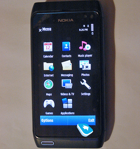 Unlocked Nokia N8