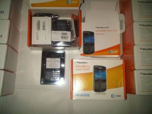 The Black Berry Bold 9700 Unlocked AT &amp; T