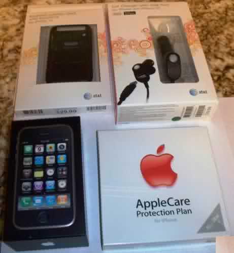 For Sale: Brand New Factory Unlocked Apple Iphone 4G HD 32GB + 1 Year Warranty