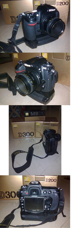 F/S :Nikon D3==980USD / Nikon D300==== 900USD