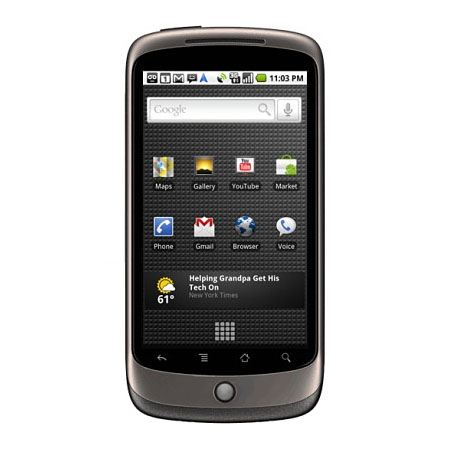 HTC  Google Nexus One Unlocked US Version