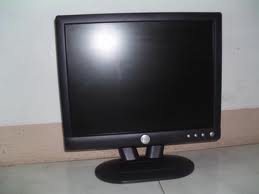 we have  used lcd , crt, cpu monitors  for  sale