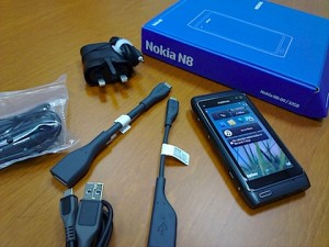 Nokia N8 Unlocked and Nokia E7 Original.