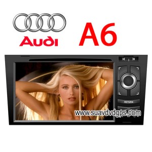 Audi A6 factory OEM radio DVD GPS Navigation System CAV-8070A6