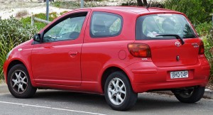 The Toyota Yaris is powered by the 1NZ-FE engine with 4-cylinder DOHC with VVT-i.
